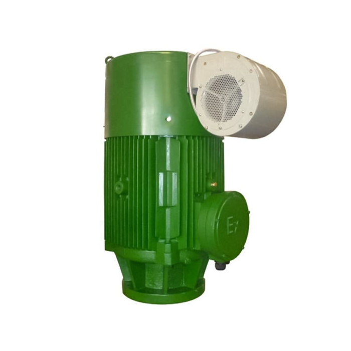 Motor PMSM trifásico certificado pela CE