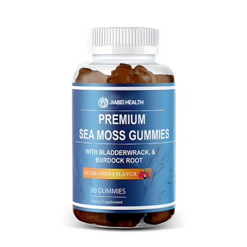 Herb-Infused Sea Moss Gummies for Effective Skin Lightening