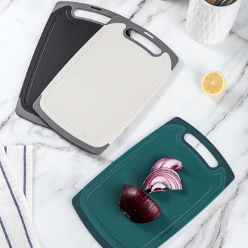 PLASTIK HITAM PLAUE PORTABLE PP CHEPPING COPPING DAPUR DAPUR