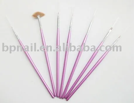 Nail Gel Brush Set For Art Nail