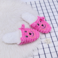 Cartoon Autumn e Winter Ladies Slippers internos