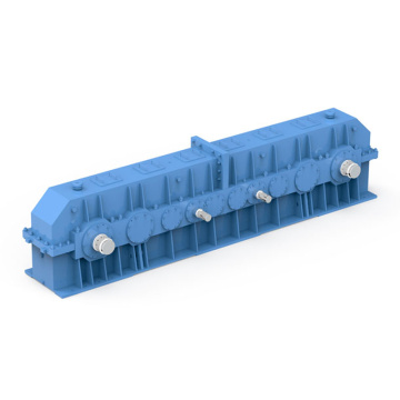 Large Steel Foundry Casting Crane Gearbox