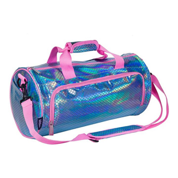 Teens Travel Weekender Sleepover Duffel Bag for Sports, Gym, Gymnastics, and Dance