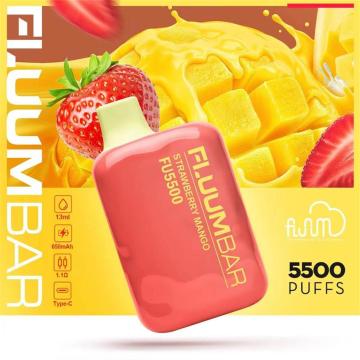 Disposable Vape Brands Australia Fluum Bar 5500 Puffs