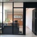 Profils en aluminium partition de bureau