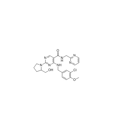 Drogues anti-érosives Numéro AVanafil 330784-47-9