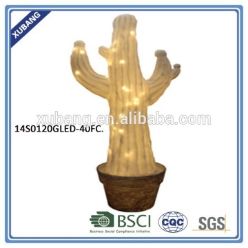 2017 hot sale cactus with CE ROHS certificated outdoor lamp for garden