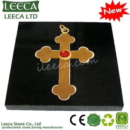 Religious stone cross/ engraved stone products
