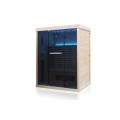 Hemlock canadense 3 pessoas de sauna infravermelha distante sala