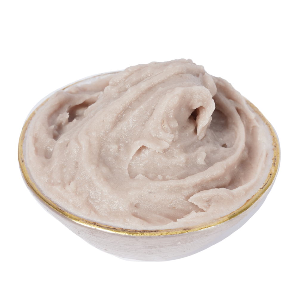 Frozen Coffee Taro Puree food