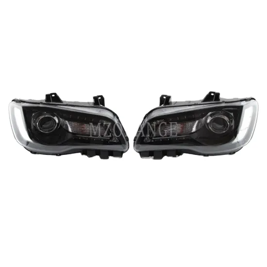 High Quality Car Accessories - White Xenon Headlights for Chrysler 300C US Version