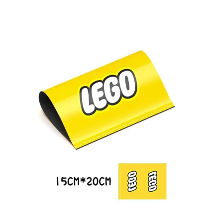 Lego Cartoon Stickers for Car Body Accessories and Custom Tags