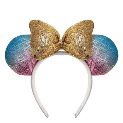 Colorful sequin girl headband Princess headband