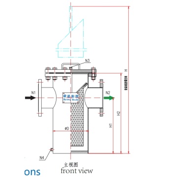 ZEB Straight Flow Basket Strainer Overview
