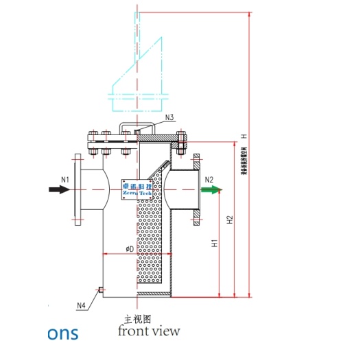 ZEB Straight Flow Basket Strainer Overview