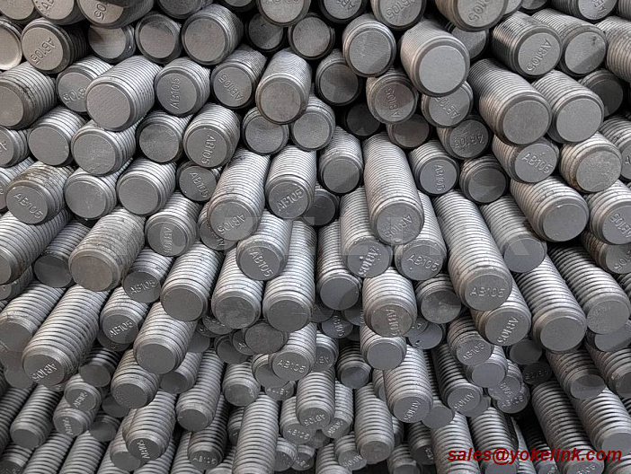 Těžká podložka F436 ASTM Gr55 Gr105 F1554 Kotevní šrouby Šestihranná matice ASTM A194