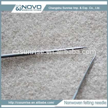 Longer Exchange Cycles felting needles