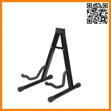 High Quality A Frame Acoustic & Eletric Guitar Stand Guitar Accessories Black Color J-40B Musical Instruments