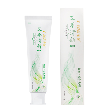 Extra Gold Artemisia Argyi fresh toothpaste