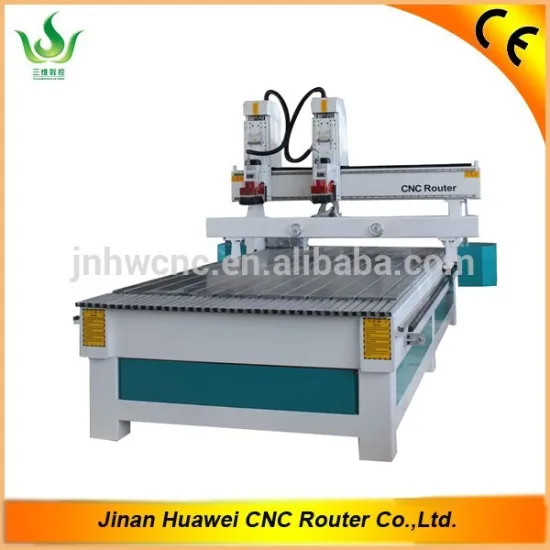 square guide rail cnc router woodworking machine cnc router 1325 manufacturer multi spindle