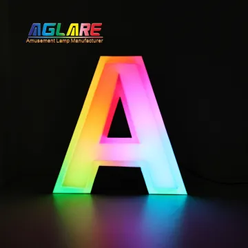Custom Backlit 3D LED Acrylic Sign for Salon or Business Logo Lighting