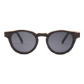 Handmade Shell Wooden Sunglasses