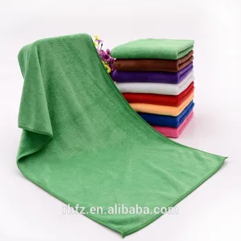microfiebr kitchen towel quick dry cleaning towel made in China