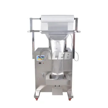 Green Packaging Machine: Weighing and Filling Sachet Bags with Economic Type Green Peas