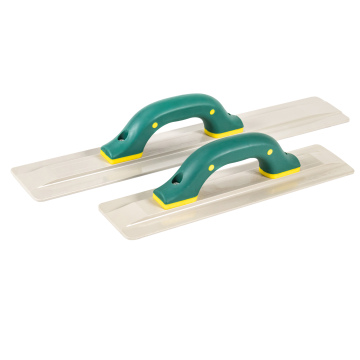 Concrete Float Finishing Trowel - Magnesium Hand Float for Floor Leveling