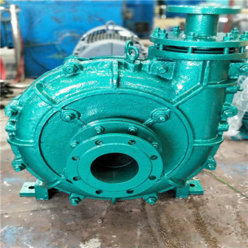 High efficiency double shell slurry pump