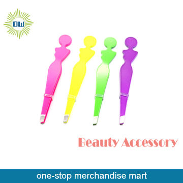 Professional Stainless Steel Eyebrow Tweezers Set