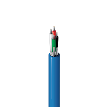 Serie 8723 Serie schermato Cavo di controllo coppia intrecciato - Uso industriale a 300 V