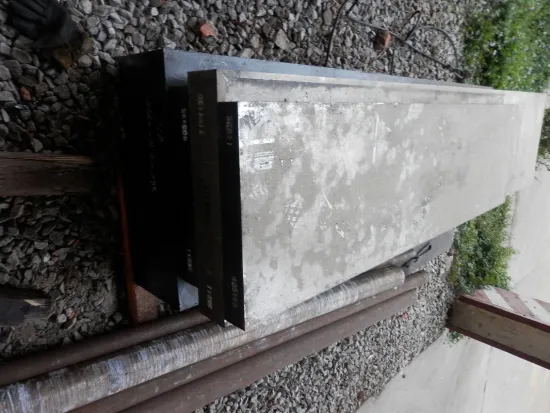 Forged Cold Work Tool Steel Aisi D5 With Machined Surface