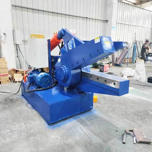 Scrap Metal Shearing Machine