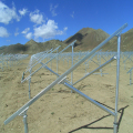 Solar Ground Screw Mounting System