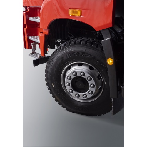 Camión volquete JH6 de alta capacidad para una construcción eficiente