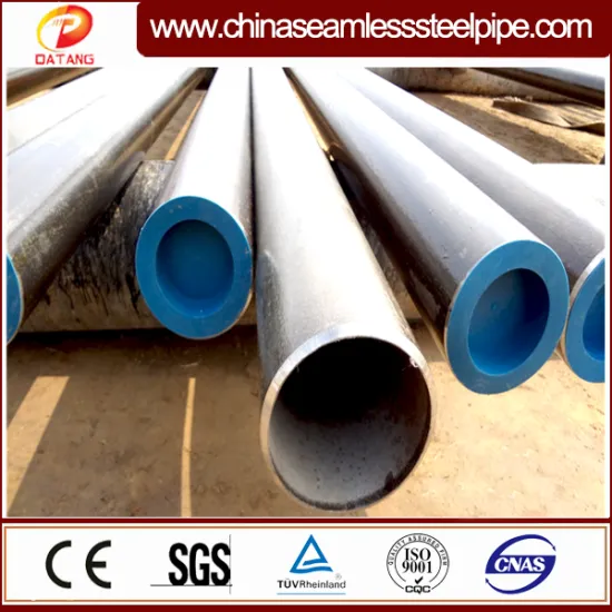 API 5L carbon ERW black steel weld pipe