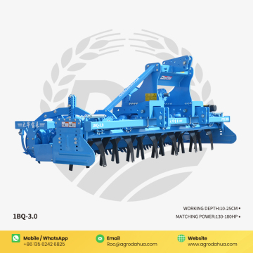 3-Meter Power Harrow for 130–180 HP Tractors