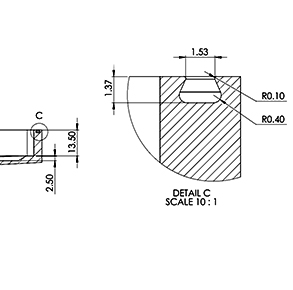 dovetail grooves machining