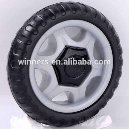 4.5 inch EVA plastic shopping cart wheel