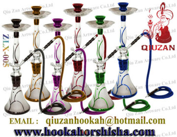 Beautiful Colored Fringe Large Smoking Hookah