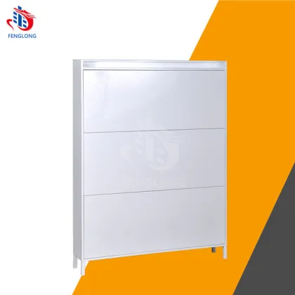 Home Furniture General Use Shoe Metal Cabinet