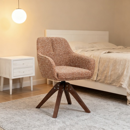 Nordic Light Luxury Living Room Furniture Leisure Chair