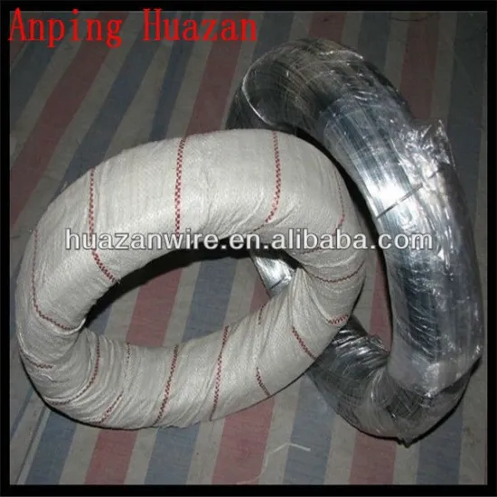 BWG20 galvanized wire factory