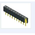 2,00 mm (0,079 &quot;) Tipo de pCB tipo de linha única fêmea fêmea