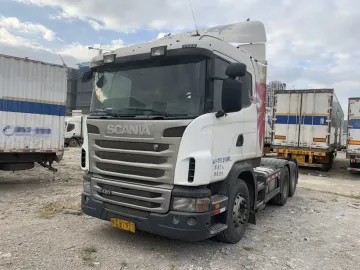 Used Scania G420 Cargo Truck 6X2r 6X2 Tractor Truck for Sale