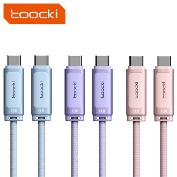 Customizable 100W Type C to Type C Fast Charging Data Cable