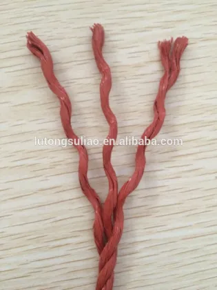 3ply orange tree rope