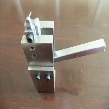 Invisible Zipper Hand Machine Slider Installation