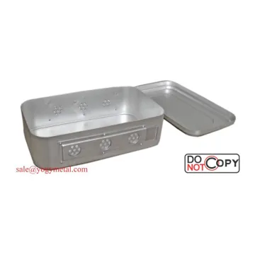 Sheet Metal Fabrication CNC Machined Aluminum Parts